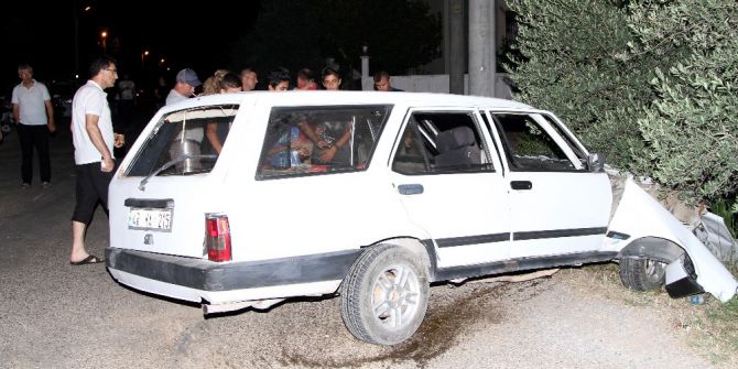 Fethiye Trafik Kazası; 5 Yaralı