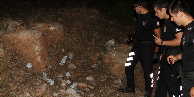 Şüpheli Otomobil Polisi Alarma Geçirdi