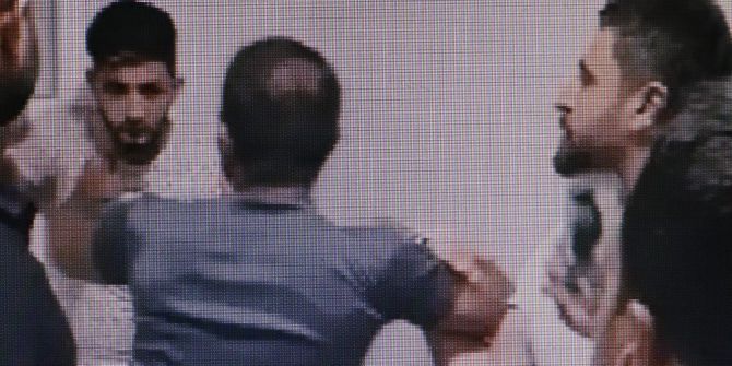 Sosyal Medya Grubu Üyeleri ‘Suriyeli’ Tacizciyi Yakaladı