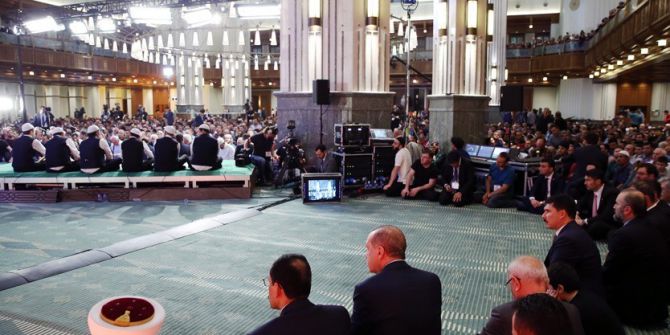 Cumhurbaşkanı Erdoğan, “Kadir Gecesi Özel” Programına Katıldı