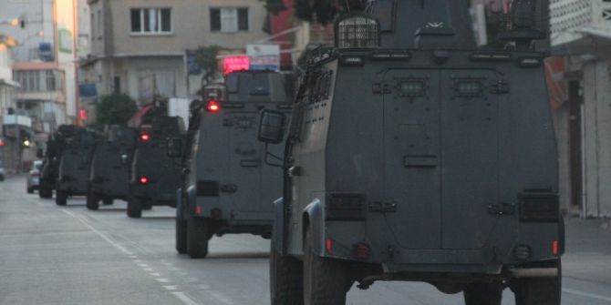 Adana’da Deaş Hücre Evinde Canlı Bomba Operasyonu