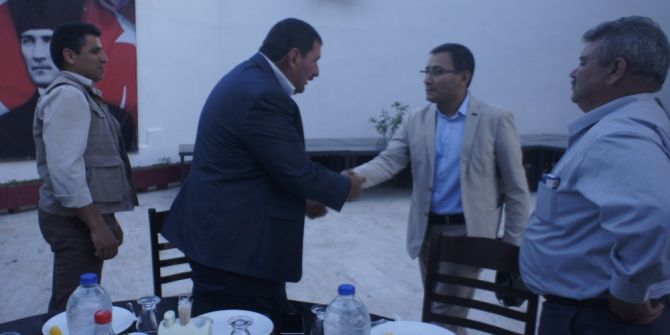 Kaymakam Uçgun Muhtarlarla Buluştu