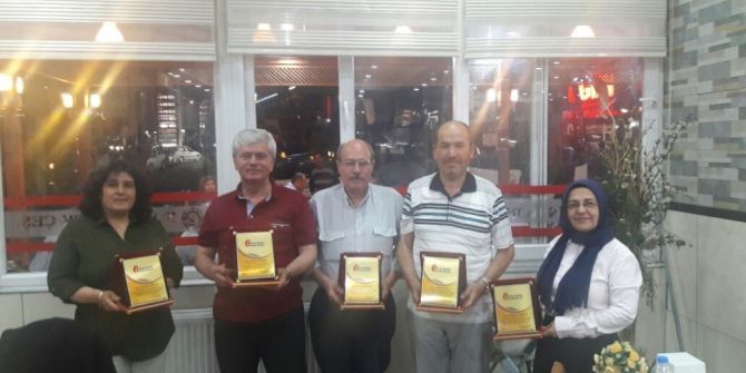 Emekliye Ayrılan Personele Veda Yemeği