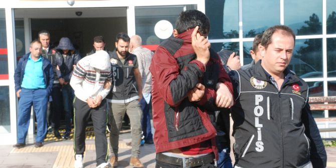 Tokat’ta Bonzai Operasyonu: 13 Gözaltı