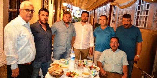 Ayvalık Esnaf Odası’ndan İftar