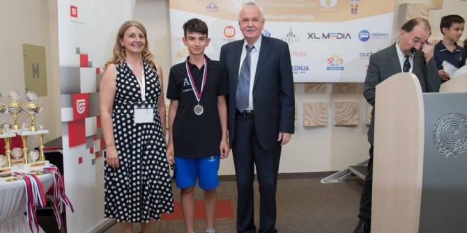 Satrançta Averaj Farkıyla Avrupa 2. Oldu