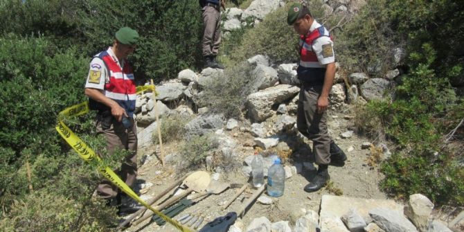 Datça’da Buldukları Tarihi Eseri Satmaya Çalışan 3 Şüpheli Yakalandı