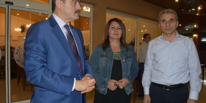 Nazilli’de Protokol Şehit Aileleri Ve Gazilerle İftar Yaptı