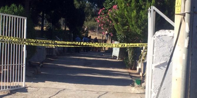 İzmir’de Mezarlık İçerisinde Patlama