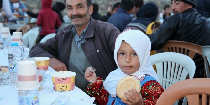 Kardeşlik Sofrası Kızılca Köyünde Kuruldu