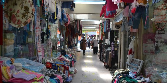 Esnaf Arefe Gününden Umutlu