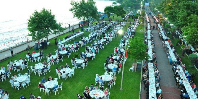 Uysal’dan 3 Bin 500 Kişiye İftar