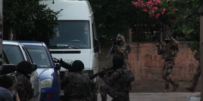 Deaş’ın Hücre Evine Baskında Gözaltı Sayısı 9’a Yükseldi