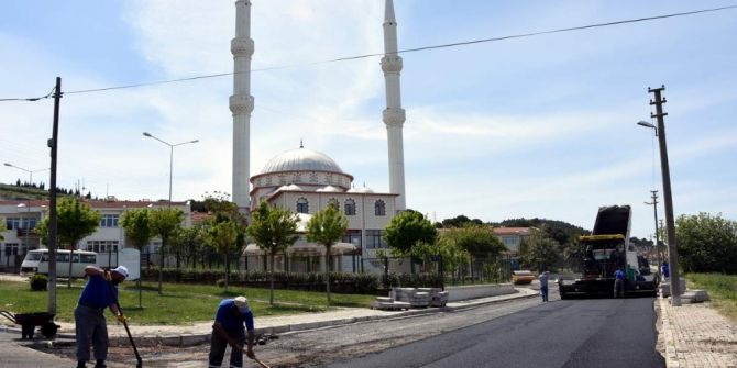 Asfalt Seferberliği Tüm Hızıyla Sürüyor