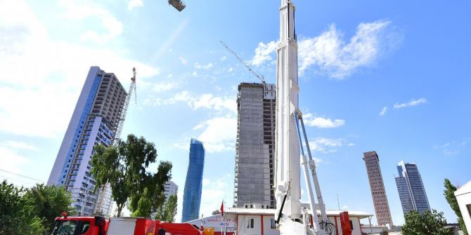Türkiye’nin En Uzun Yangın Merdiveni