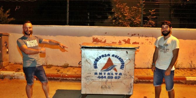 Çöp Konteyneri İle Evden Eve Nakliyat