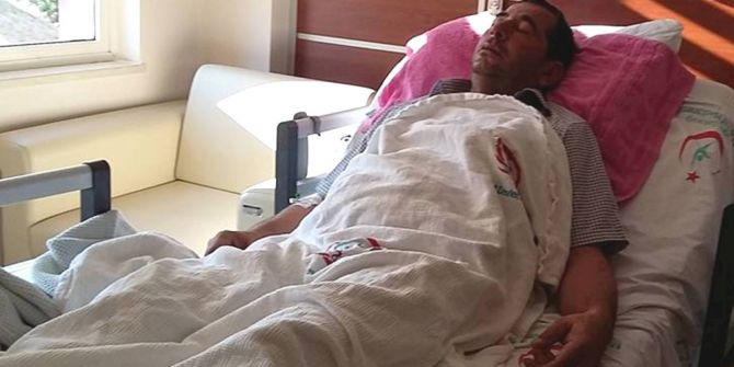 Kooperatif Başkanı Bıçaklandı