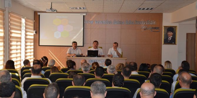 2016-2017 Eğitim Öğretim Yılı Sene Sonu Toplantısı Yapıldı