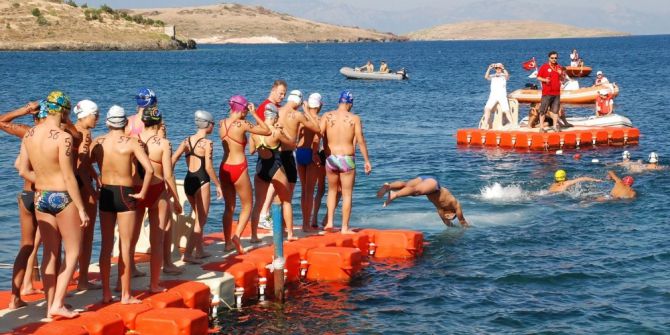 Açık Su Türkiye Yüzme Şampiyonası Foça’da Yapılacak
