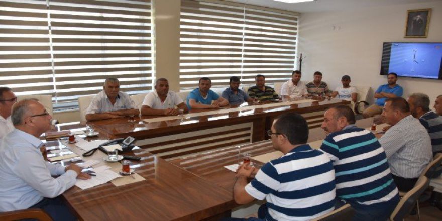 Salihli Hal Esnafı, Başkan Kayda’dan Yardım İstedi