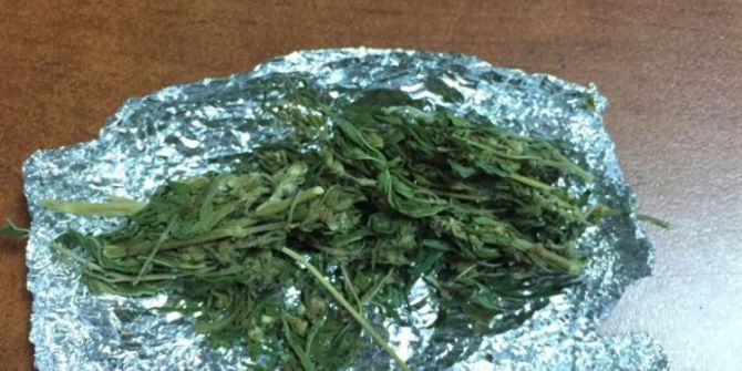 Uyuşturucu Taciri Yakalandı