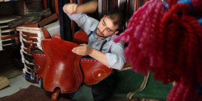 Atlı Sporlara İlgi Arttı, Saraçların İşi Açıldı