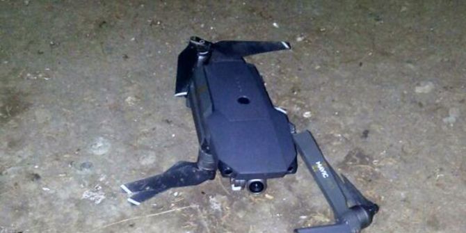 Azerbaycan Askerleri, Ermenistan’a Ait İha’yı Düşürdü