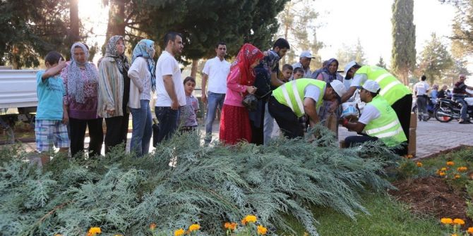 Gaziantep Büyükşehir Belediyesi Bayrama Hazır