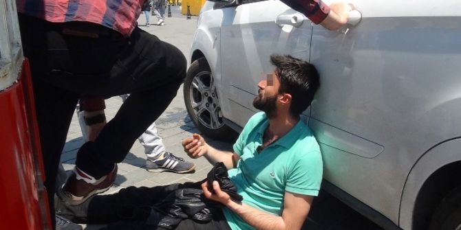 Taksim Meydanı’nda İbretlik Görüntü