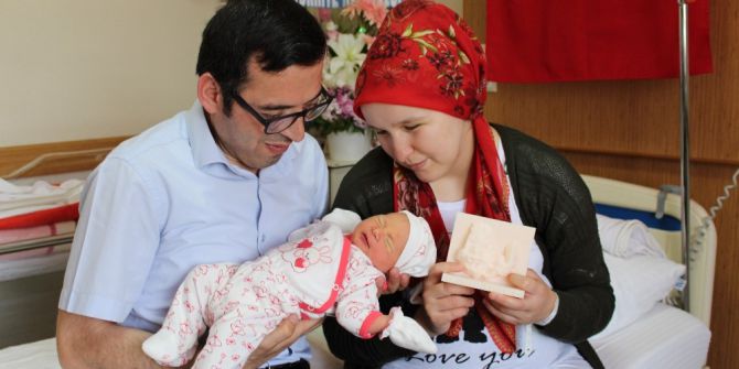 ’3 Boyutlu’ Bebek Dünyaya Geldi