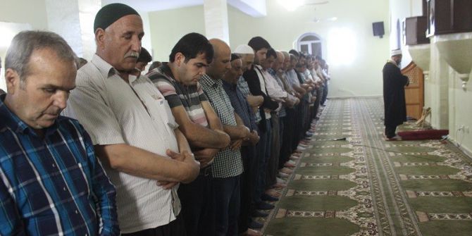 Kadir Gecesinde Camiler Doldu Taştı