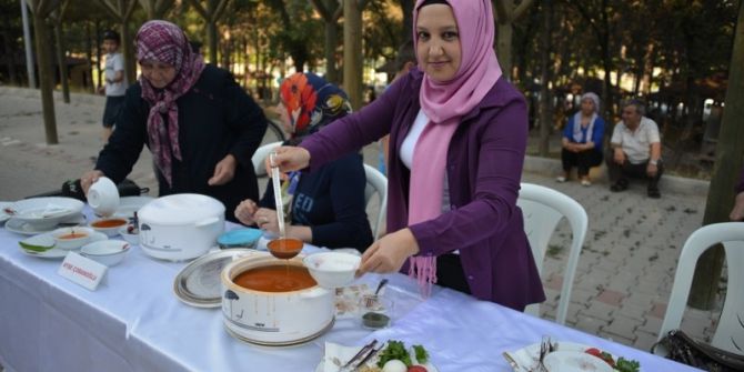 Gediz’de Tarhana Pişirme Yarışması Kayıtları Başladı