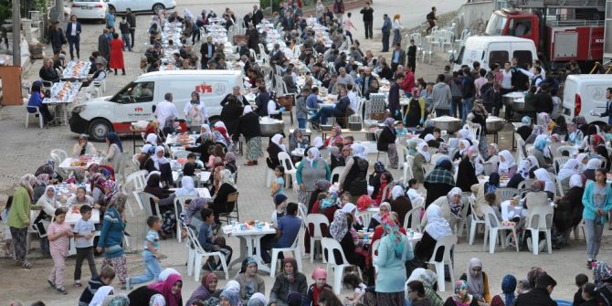 Kayyum Belediye Başkanı, Simav Kaymakamı Türker Çağatay Halim, Kuşulularla İftarda Buluştu