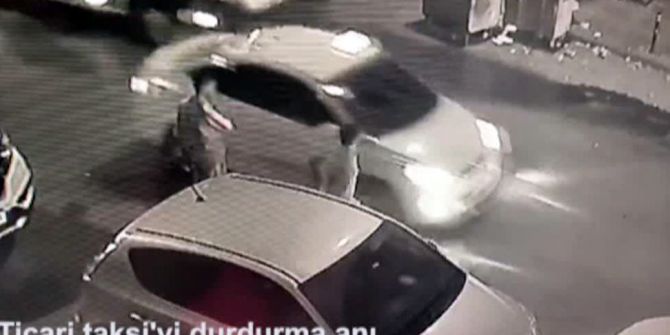 Ümraniye’de Boğazına Bıçak Dayadıkları Taksiciyi Gasp Eden Şüpheliler Tutuklandı