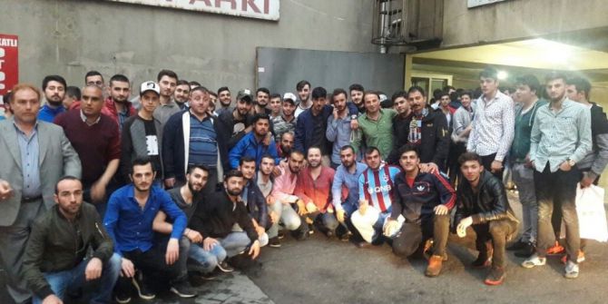 ’Trabzonlu Gençler’ Taraftar Grubu İftarda Buluştu