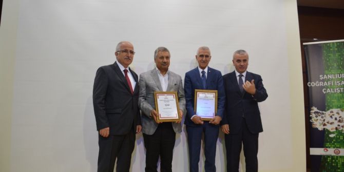 Başkan Pınarbaşı, Urfa Fıstığının Coğrafi İşaret Belgesini Alacak