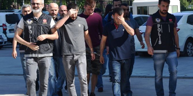 Antalya’da Uyuşturucu Operasyonu