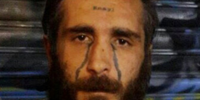 Alnında “Enayi” Yazan Zehir Taciri Yakalandı