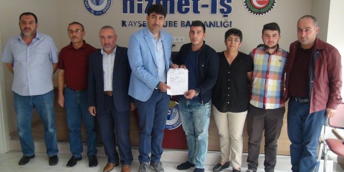 Hizmet-iş Sendikası’ndan Bir Anlamlı Yardım Daha