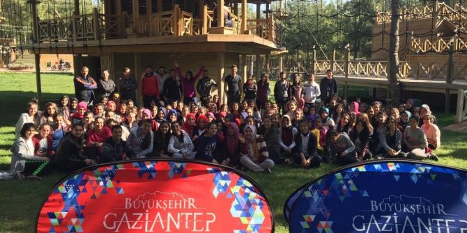 Büyükşehir Erikçe Yaz Kampları Başlıyor