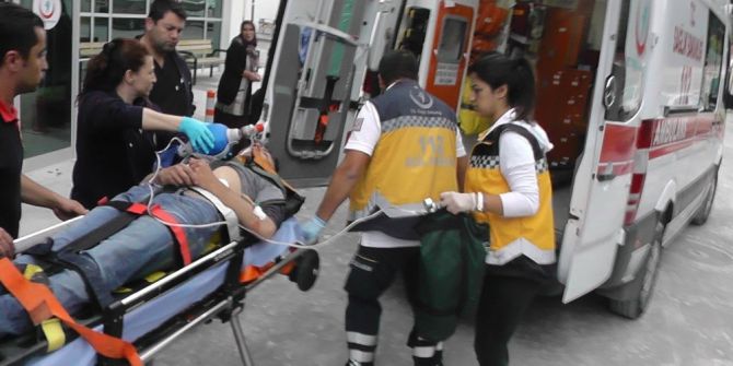 Kulu’da Trafik Kazası: 1 Yaralı