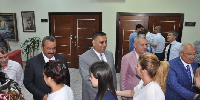 Tarsus Belediyesi’nde Bayramlaşma