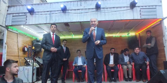 Başakşehir Belediye Başkanı Mevlüt Uysal Malazgirt’te