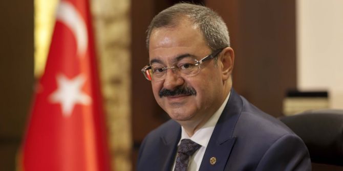 Gso Başkanı Konukoğlu Ramazan Bayramı’nı Kutladı