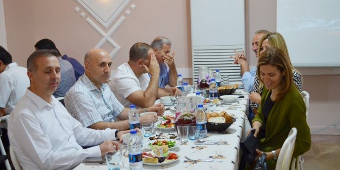 Didim’de Şehit Aileleri Ve Gaziler Tşof’nin İftarında Ağırlandı