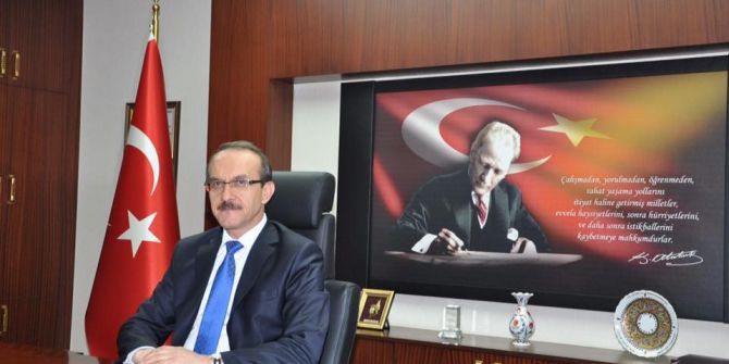 Vali Yavuz’dan Veda Mesajı