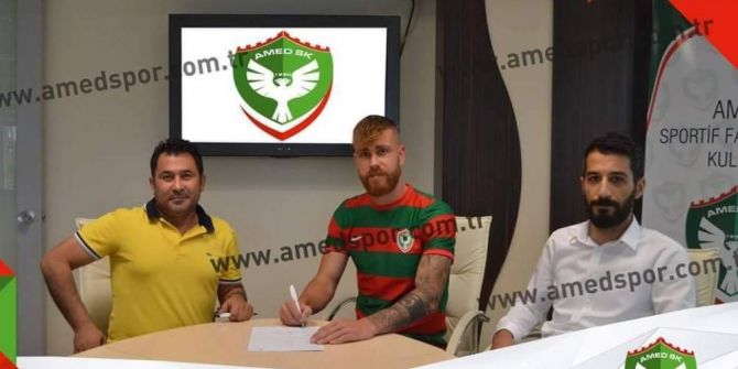 Aydınspor 1923’ün Kaptanı Erdi Amed’le Anlaştı