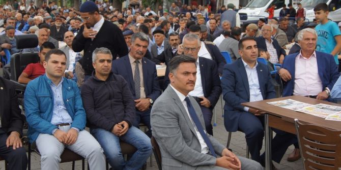 Kağızman’da Gönül Sofraları Kuruldu