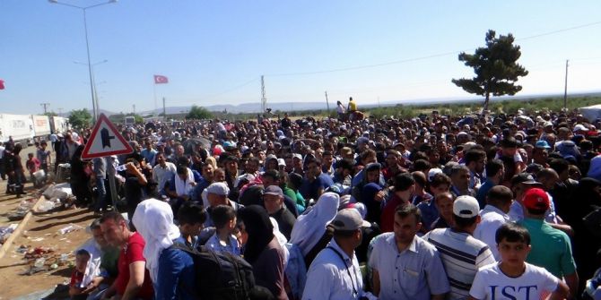 Ülkelerine Giden Suriyelilerin Sayısı 60 Bini Buldu