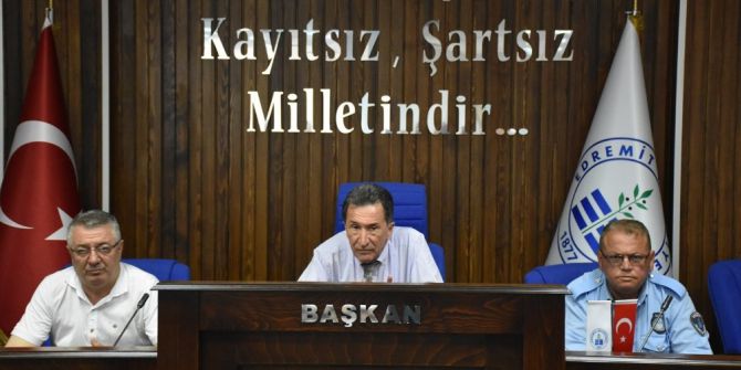 Edremit Zabıta’dan Sezon Öncesi Değerlendirme Toplantısı